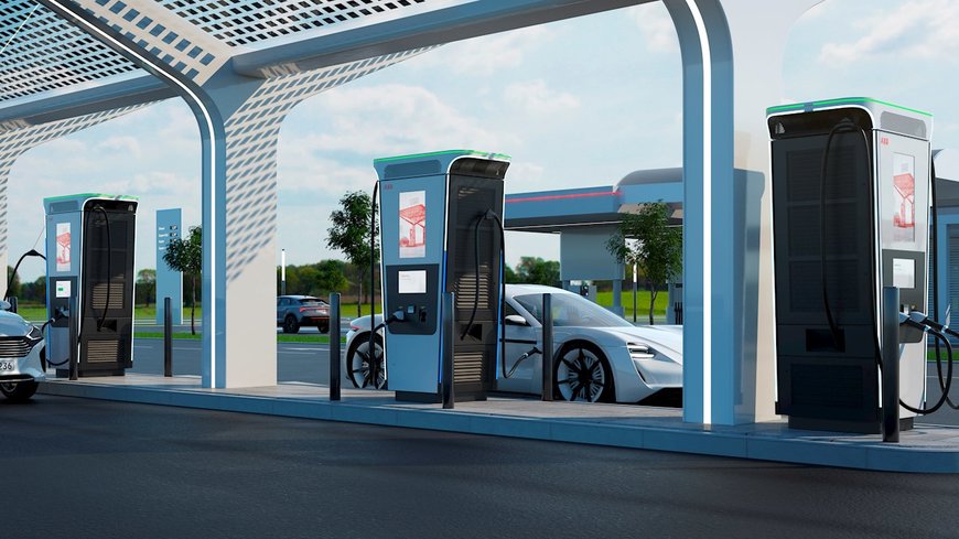 ABB LANCIA LA STAZIONE DI RICARICA PER AUTO ELETTRICHE PIÙ RAPIDA AL MONDO
